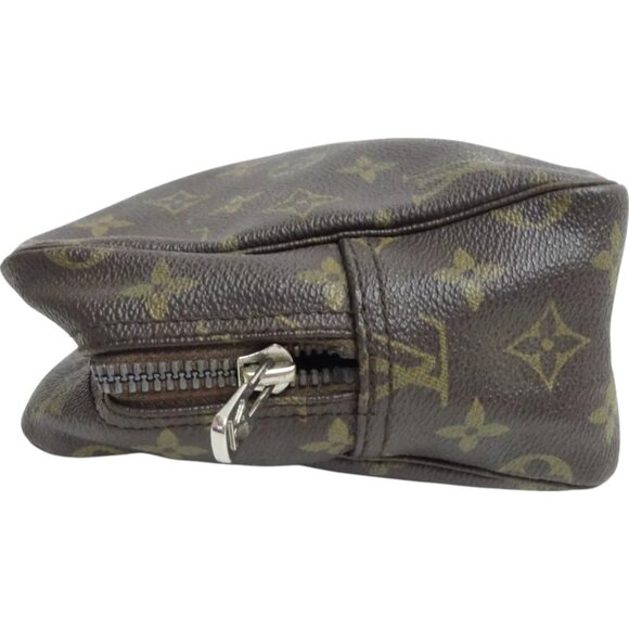 216267BR (L3) Louis Vuitton Clutch Bag Trousse Toilette Brown Monogram - Picture 3 of 11